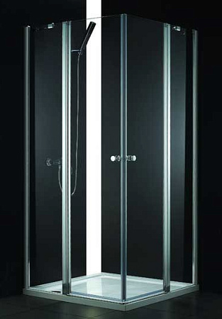 Душевой уголок Cezares Elena ELENA-W-A-22-100-C-Cr