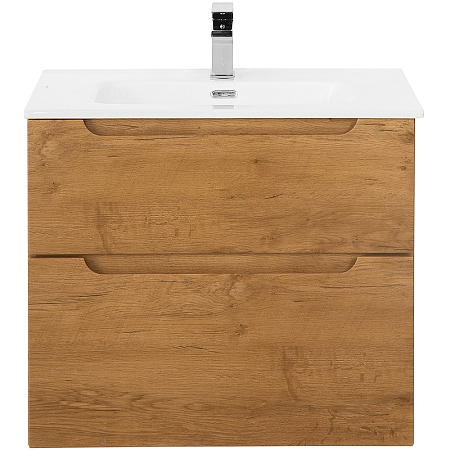 Тумба с раковиной BelBagno Etna ETNA-H60-800-2C-SO-RN-P 80 Rovere Nature