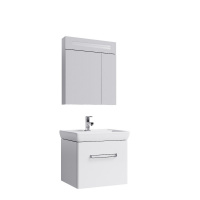 Мебель для ванной Aqwella Нео Neo.01.06/1 60 подвесная, шкаф-зеркало, белая