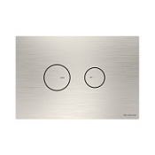 Кнопка смыва ArtCeram Inox 714.000.BS сталь матовая Кнопка смыва ArtCeram Inox 714.000.BS сталь матовая
