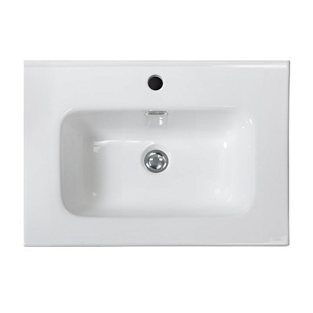 Тумба с раковиной BelBagno Kraft KRAFT-600-2C-SO-RGB 60 rovere galifax bianco
