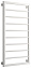 Полотенцесушитель водяной Сунержа Канцлер 30-0254-1050 1000x500 белый матовый