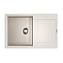 Кухонная мойка Omoikiri Daisen 78T-WH 51x78x23 белый - фото 1