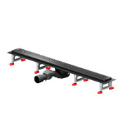 Душевой лоток AM.PM MasterFlow W01SC-P11-080-01BM 80 черный матовый