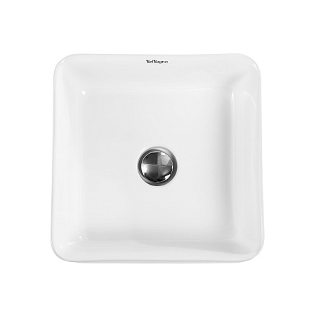 Раковина BelBagno BB1421 40 см белая