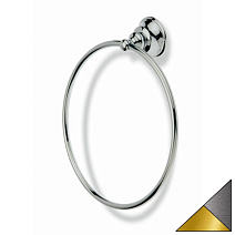 Полотенцедержатель Stil Haus Smart SM07(02) хром/золото Полотенцедержатель Stil Haus Smart SM07(02) хром/золото