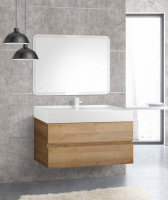 Мебель для ванной Cezares Molveno MOLVENO 46-100-2C-SO-RRIV 100 Rovere Rivera