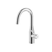 Смеситель Bravat Miranda F7164208CP-2-ENG для кухонной мойки, хром