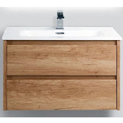 Тумба с раковиной BelBagno Kraft KRAFT-800-2C-SO-RNN 80 rovere nebrasca nature