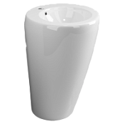 Раковина-моноблок Ceramica Nova 850 CN1807 55 Раковина-моноблок Ceramica Nova 850 CN1807 55