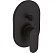 Смеситель Hansgrohe Vernis Shape 71449670 для ванны с душем, черный матовый