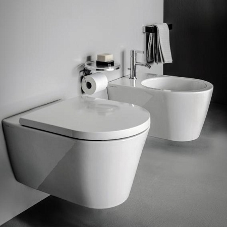 Унитаз подвесной Laufen Kartell 8.2033.7.000.000.1 белый