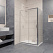 Душевой уголок RGW Passage 35087642-21 140x120x195 матовое-сатинат/хром