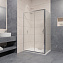Душевой уголок RGW Passage 35087642-21 140x120x195 матовое-сатинат/хром