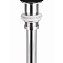 Донный клапан Ceramica Nova Element2 CN2000MB с системой "клик-клак", черный матовый - фото 1