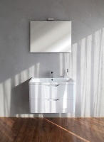 Мебель для ванной BelBagno Ancona 80 bianco lucido, 2 ящика