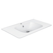 Мебельная раковина Vincea VCB-2VP800W белый