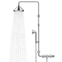 Душевая стойка Axor Showerpipe Front 26020000 хром