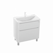 Тумба под раковину Grossman Адель 108007 80 напольная, белый