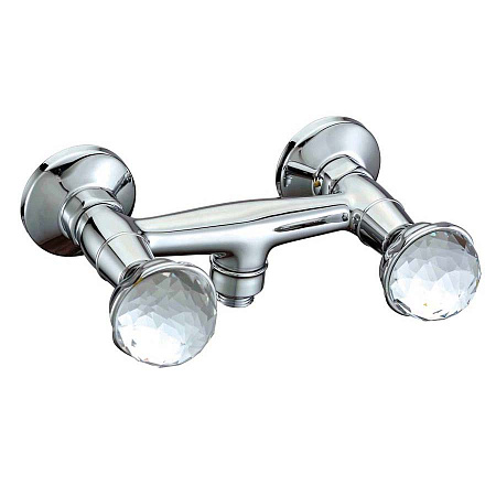 Смеситель Boheme Brillante Presente 354 для душа, хром