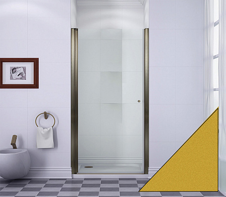 Душевая дверь в нишу Cezares Pordenone B 1 80 P G L/R