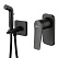 Гигиенический душ со смесителем Lemark Bronx LM3719BL черный