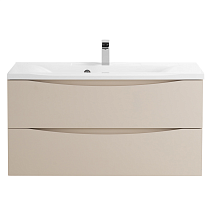 Тумба с раковиной BelBagno Marino MARINO-800-2C-SO-CO-P + BB800/450-LV-MR-PR 80 crema opaco