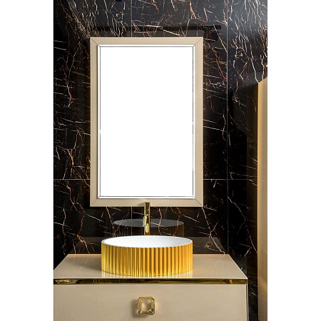 Зеркало Armadi Art Dolce 567-G 70х105 золото