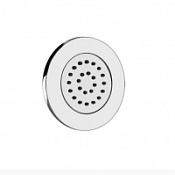 Душевая форсунка Gessi Tondo 32982.031 (внешняя часть) хром Душевая форсунка Gessi Tondo 32982.031 (внешняя часть) хром