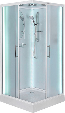 Душевая кабина Esbano ES-L 90 CKR с LED освещением