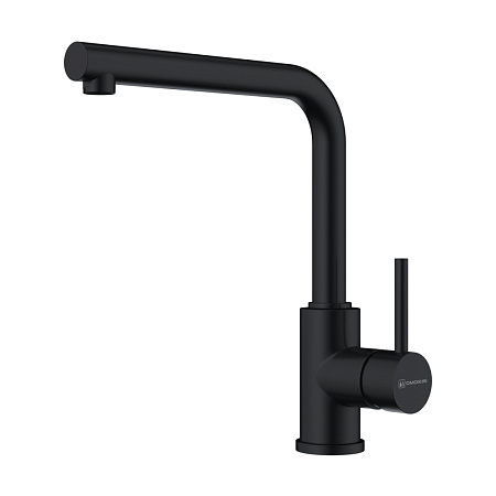 Смеситель Omoikiri Nakagawa-GB 4994363 для кухонной мойки, графит