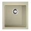 Кухонная мойка Omoikiri Bosen 47-BE 50x47x19 ваниль - фото 1