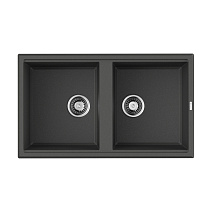 Кухонная мойка Omoikiri Tedori 86-2-PL 51x86x20 платина