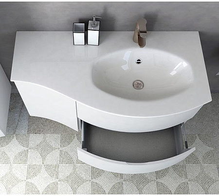 Раковина Cezares Vague 50154 104 см правосторонняя