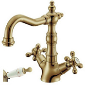 Смеситель Boheme Medici Presente 312-PR для раковины, бронза/Provanse