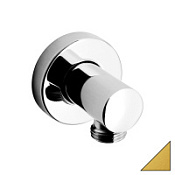 Шланговое подключение Emmevi C06910/ОА золото матовое