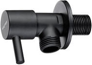 Запорный вентиль Allen Brau Priority 5.31026-31 черный матовый Запорный вентиль Allen Brau Priority 5.31026-31 черный матовый