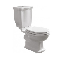 Унитаз-компакт BelBagno Boheme BB115CP горизонтальный выпуск