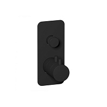 Смеситель IB Rubinetterie Industria ID610NPN_1 для ванны с душем, черный матовый