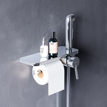 Гигиенический душ со смесителем Damixa Jupiter 773500001 хром