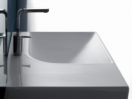 Раковина Hatria Grandangolo YXF801 75 DX