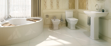 Чаша для унитаза-компакта VitrA Serenada 4160B003-0075