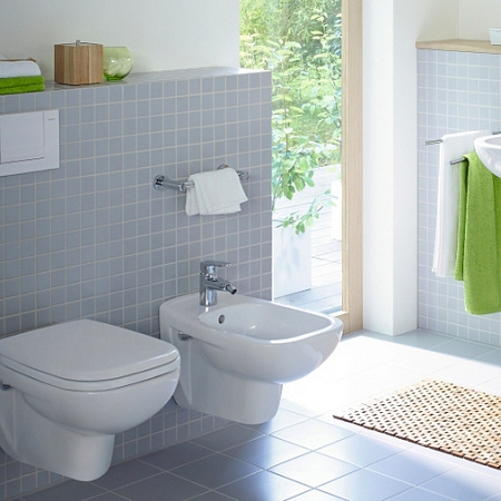 Унитаз подвесной Duravit D-Code 25350900002
