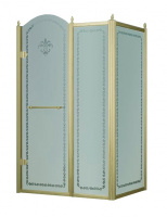 Душевой уголок Cezares Retro AH11 120/90 CP G L/R