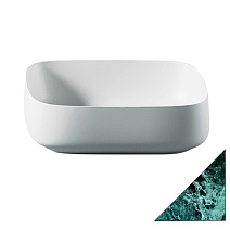 Раковина ArtCeram Cognac COL008 50;00 55 verde issogne