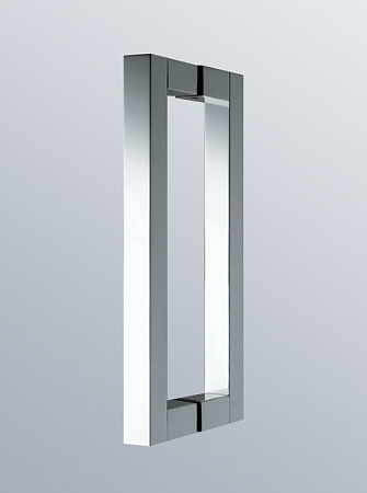 Душевая дверь в нишу Cezares Porta PORTA-BS-80-C-Cr 80 прозрачное стекло