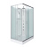 Душевая кабина Niagara Classic NG-43185-14QBKTG 110x80x210 стекло матовое/профиль серебро