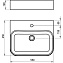 Раковина Ravak Ceramic R SLIM Wall 550 XJX01155006 белый - фото 3