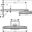 Верхний душ Hansgrohe Rainmaker Select 24013400 белый/хром - фото 2