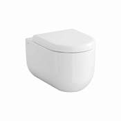 Чаша для унитаза подвесного VitrA Liquid 7321B403-0075 белый Чаша для унитаза подвесного VitrA Liquid 7321B403-0075 белый